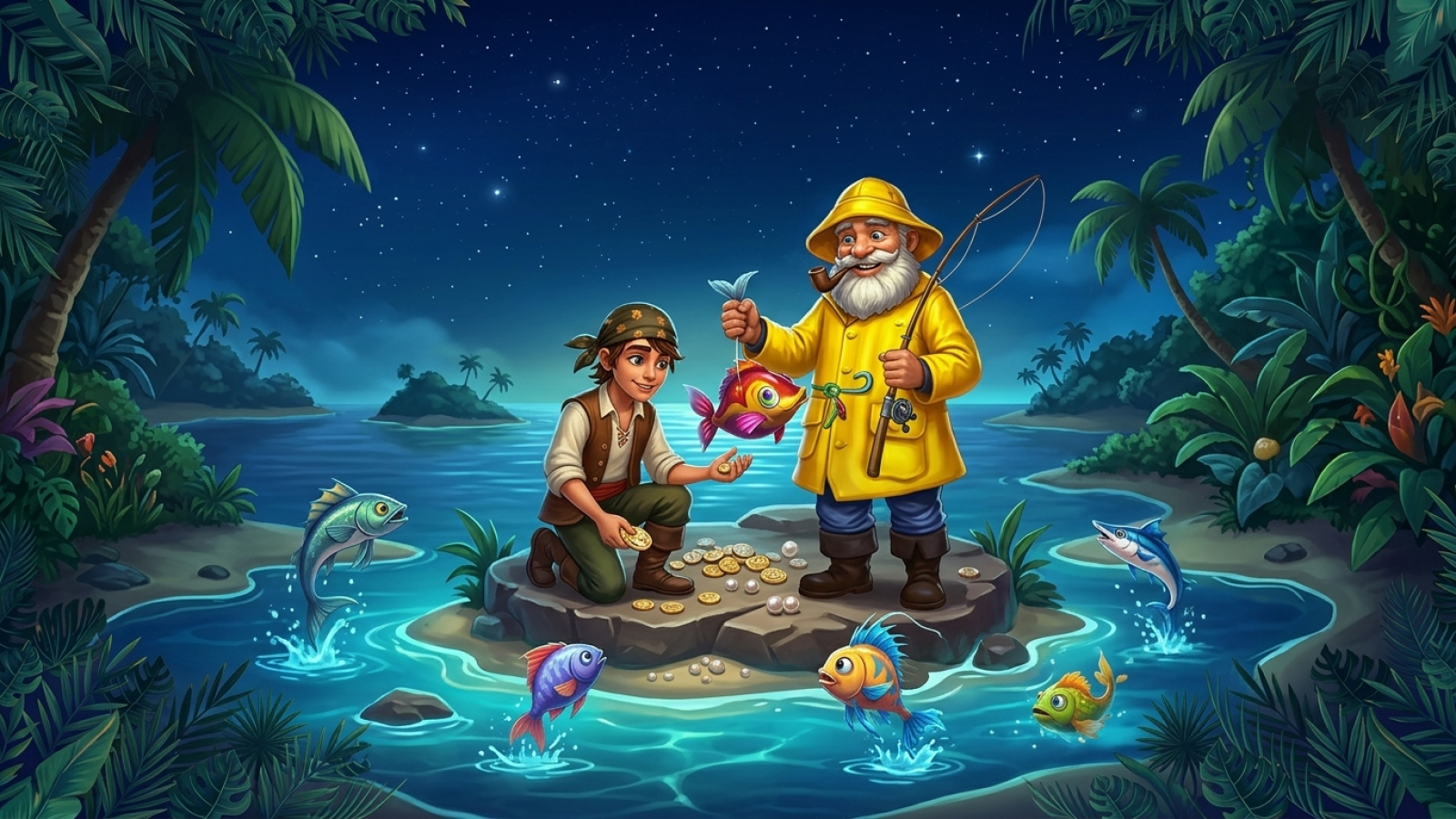 Gamblezen Casino: Illustrative Szene; Bewertung: 9.5/10; Lizenz: Curacao Gaming Control Board