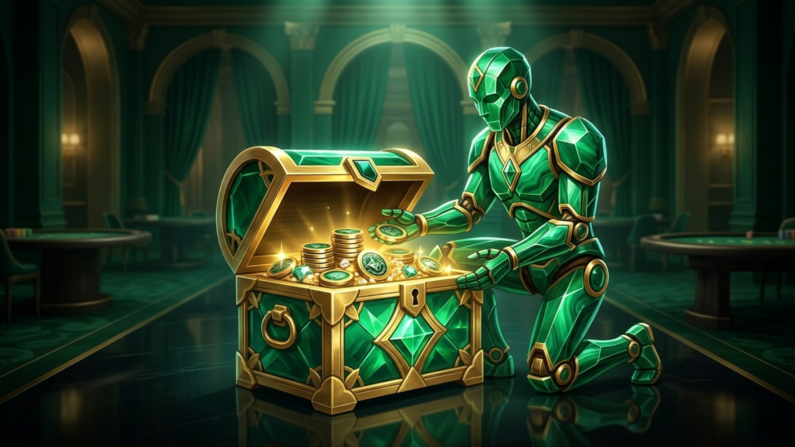 Betbeast Casino: Illustrative Szene; Bewertung: 6/10; Lizenz: Curaçao; Verfügbar in: DE